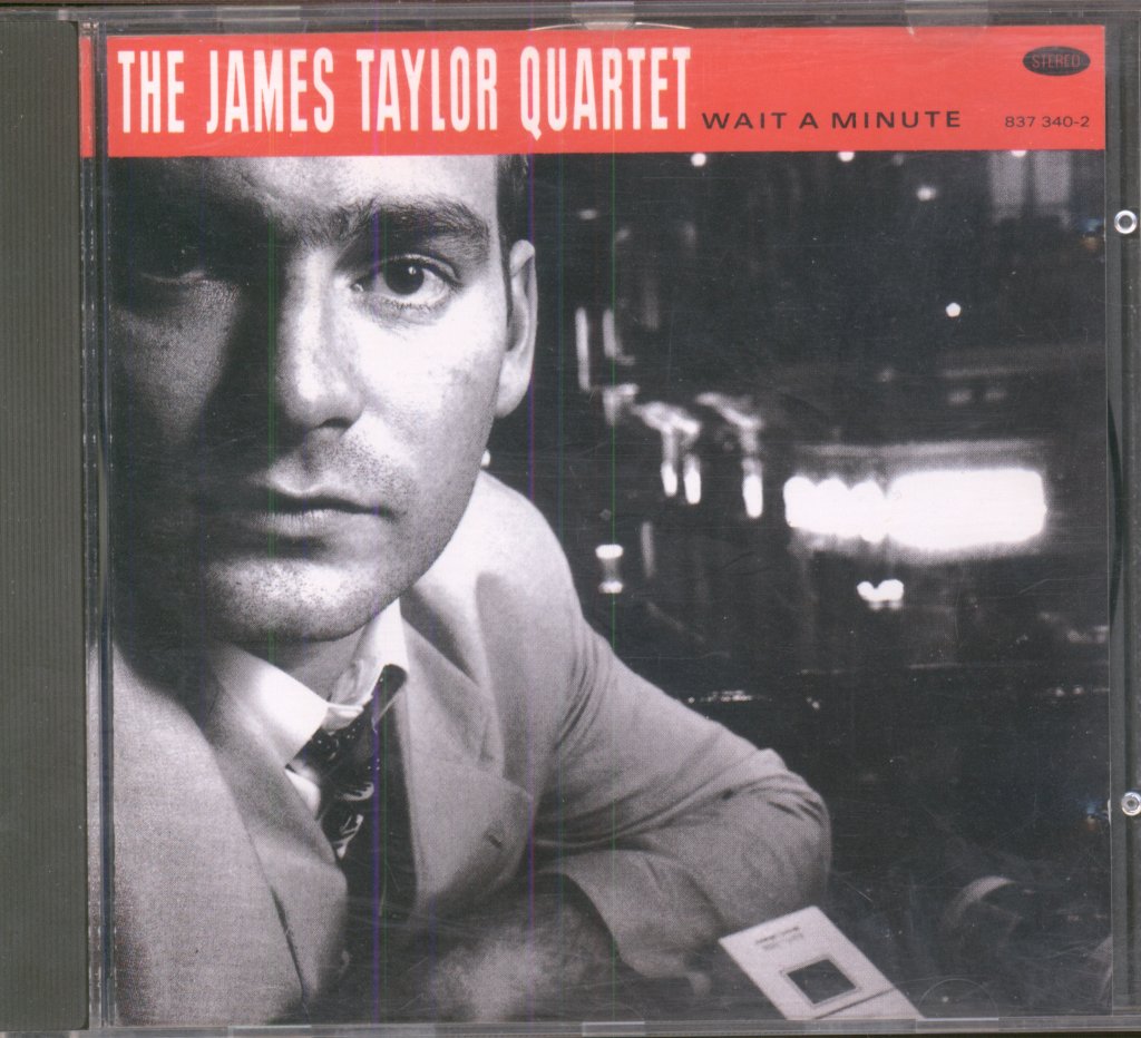 James Taylor Quartet - Wait A Minute - Cd