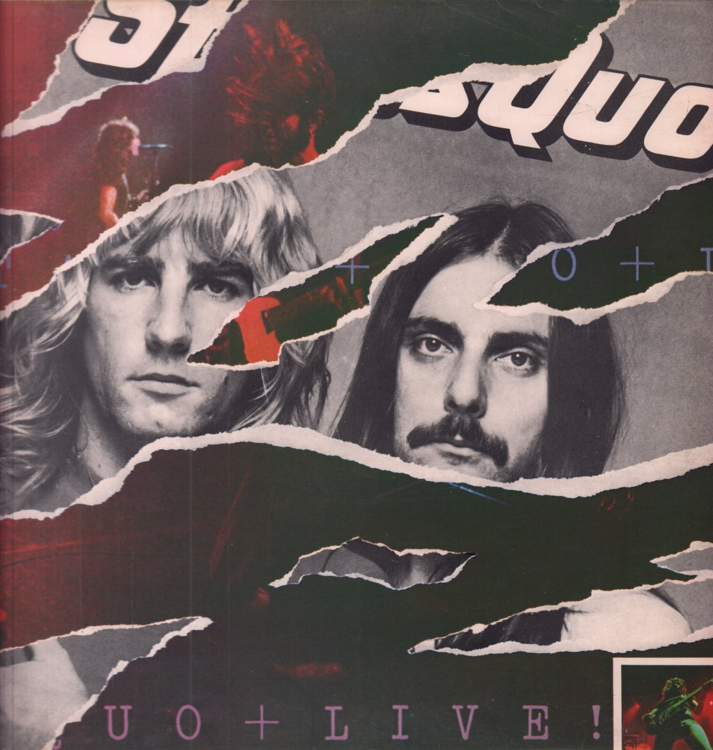 Status Quo - Live - Double Lp