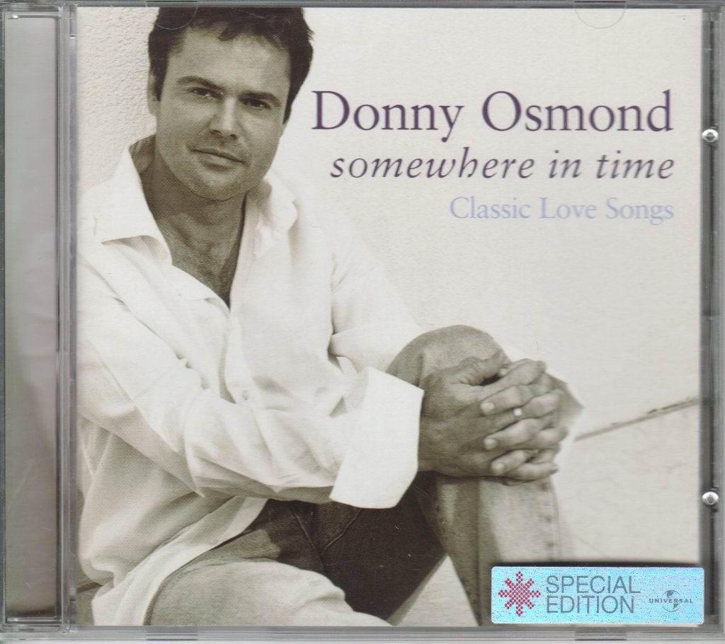 Donny Osmond - Somewhere In Time: Classic Love Songs - Cd
