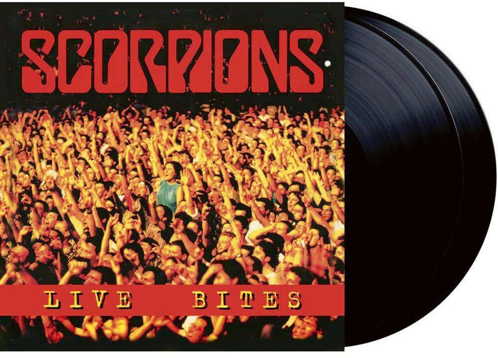 Scorpions - Live Bites - Lp