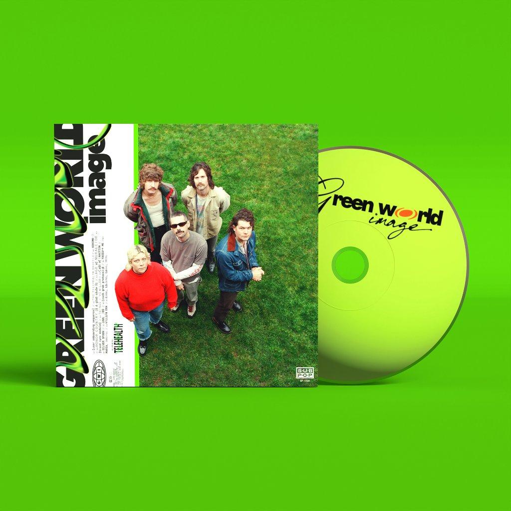Telehealth - Green World Image - Cd
