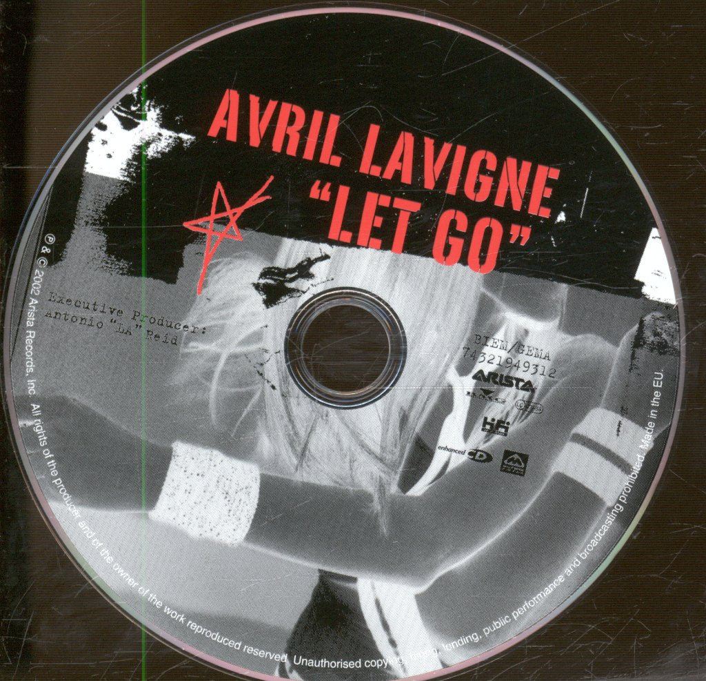 Avril Lavigne - Let Go - Cd – Vinyl Tap