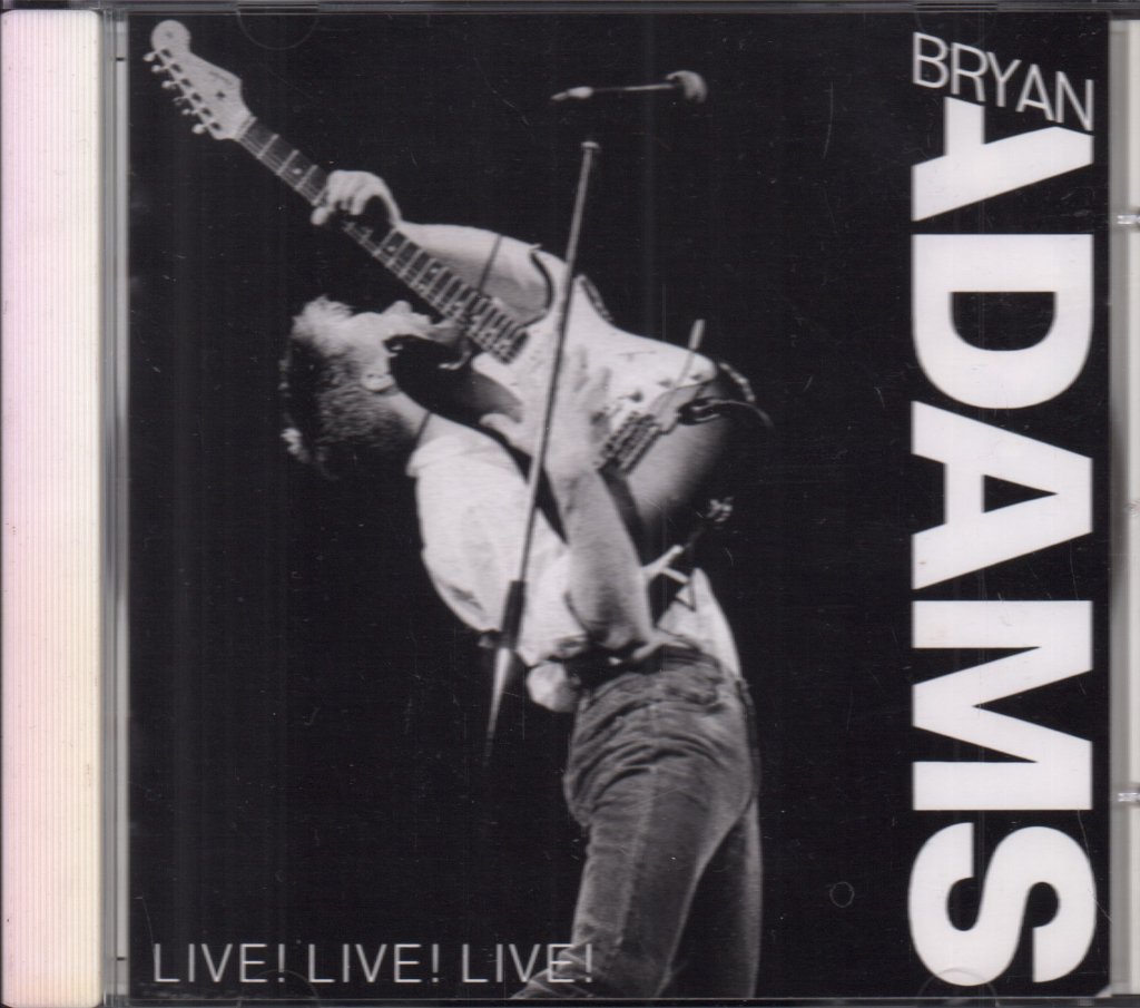 Bryan Adams - Live Live Live - Cd