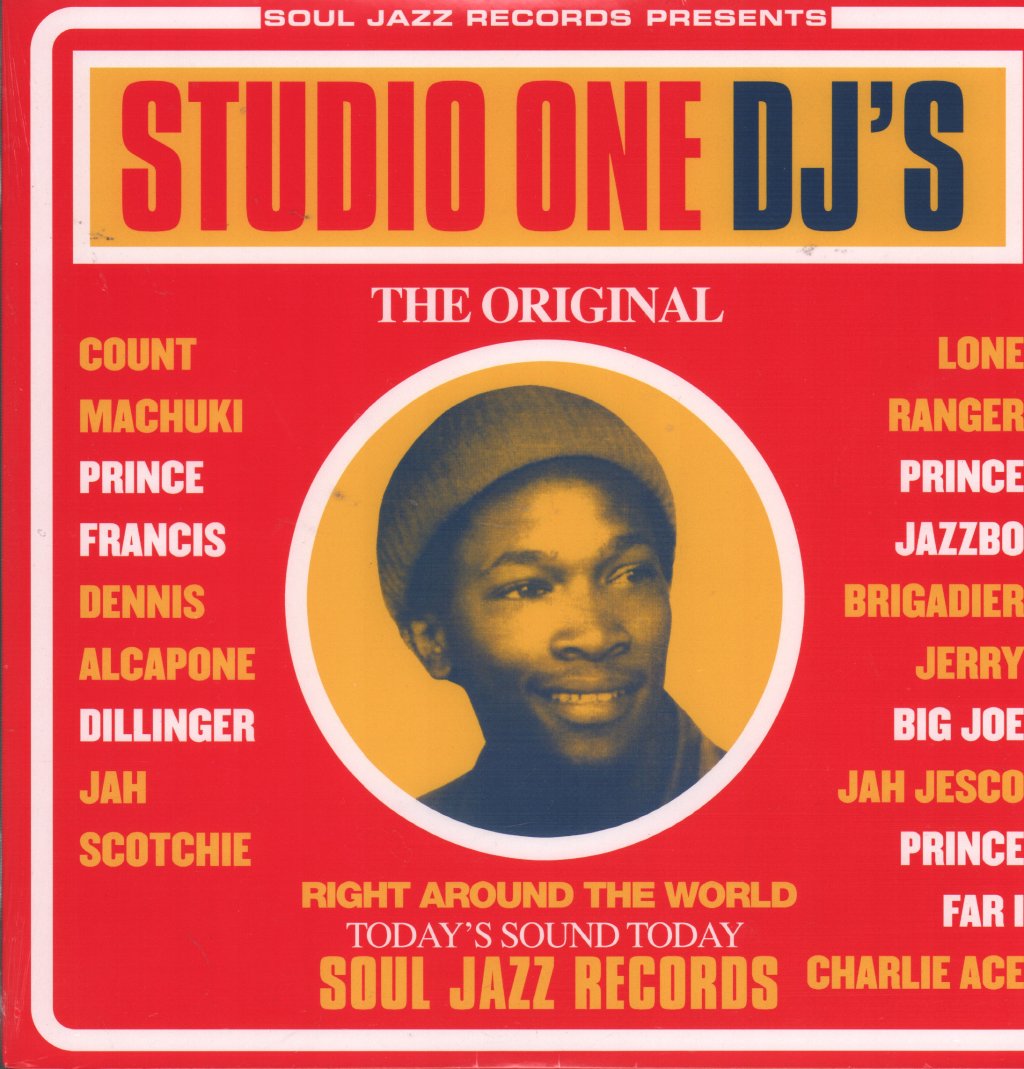 Various Artists - Studio One DJ's - Double Lp