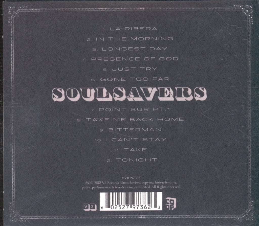 Soulsavers - Light The Dead See - Cd