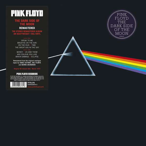 Pink Floyd - Dark Side Of The Moon - Lp