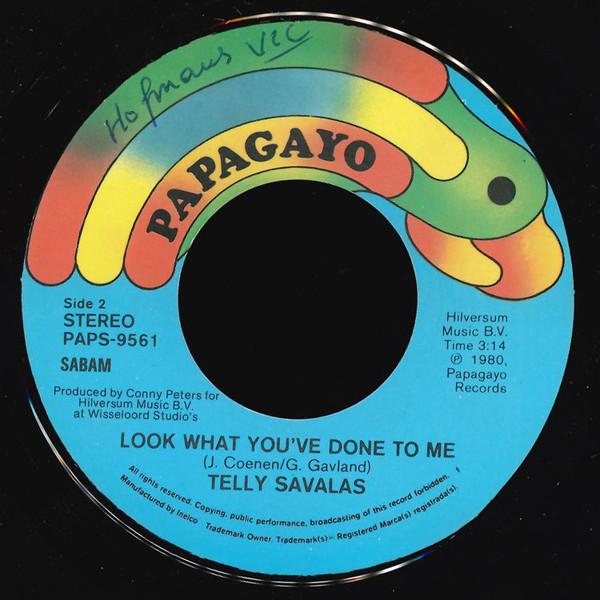 Telly Savalas - Some Broken Hearts Never Mend - 7 Inch