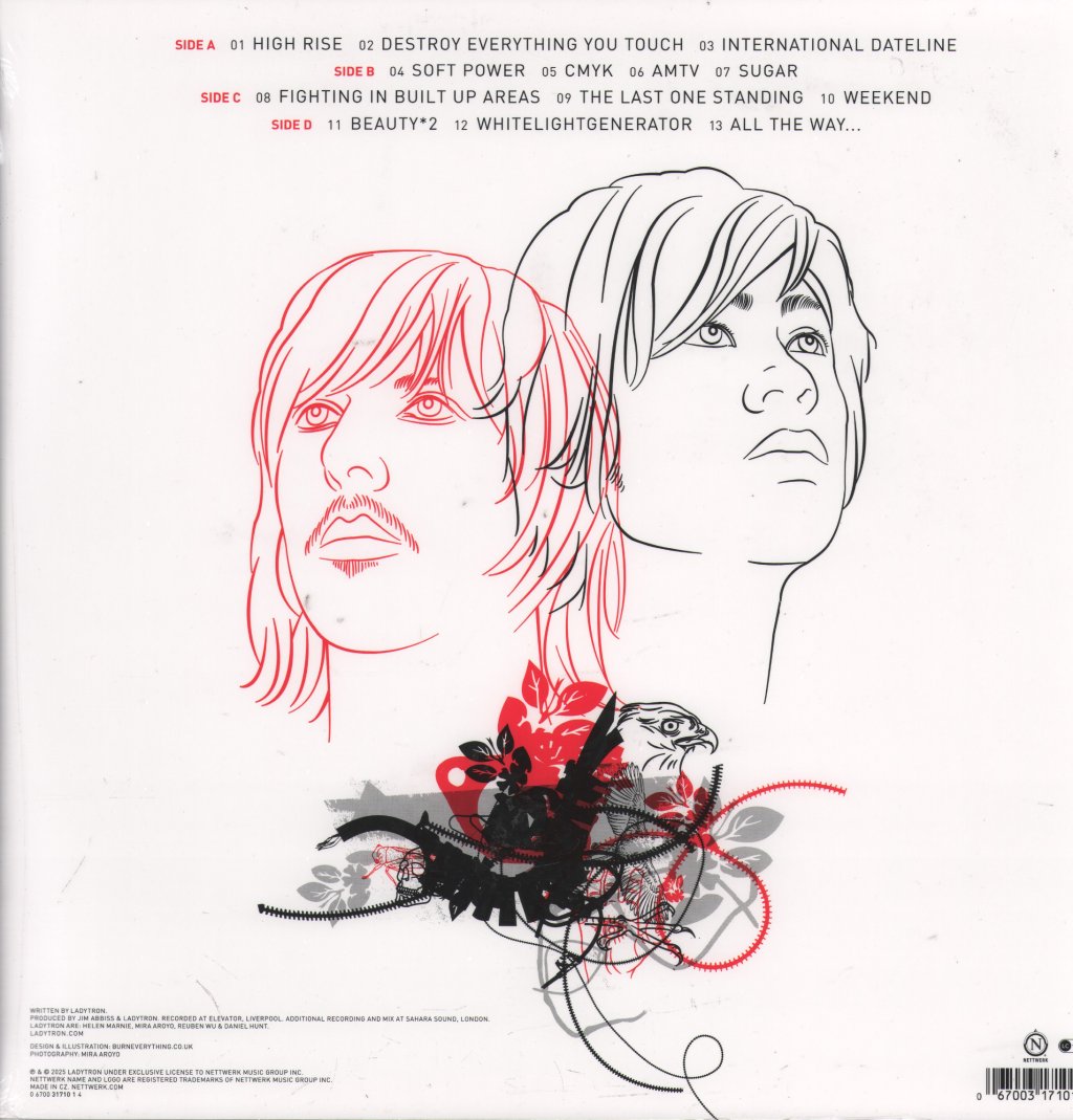 Ladytron - Witching Hour (20th Anniversary Edition) - Lp