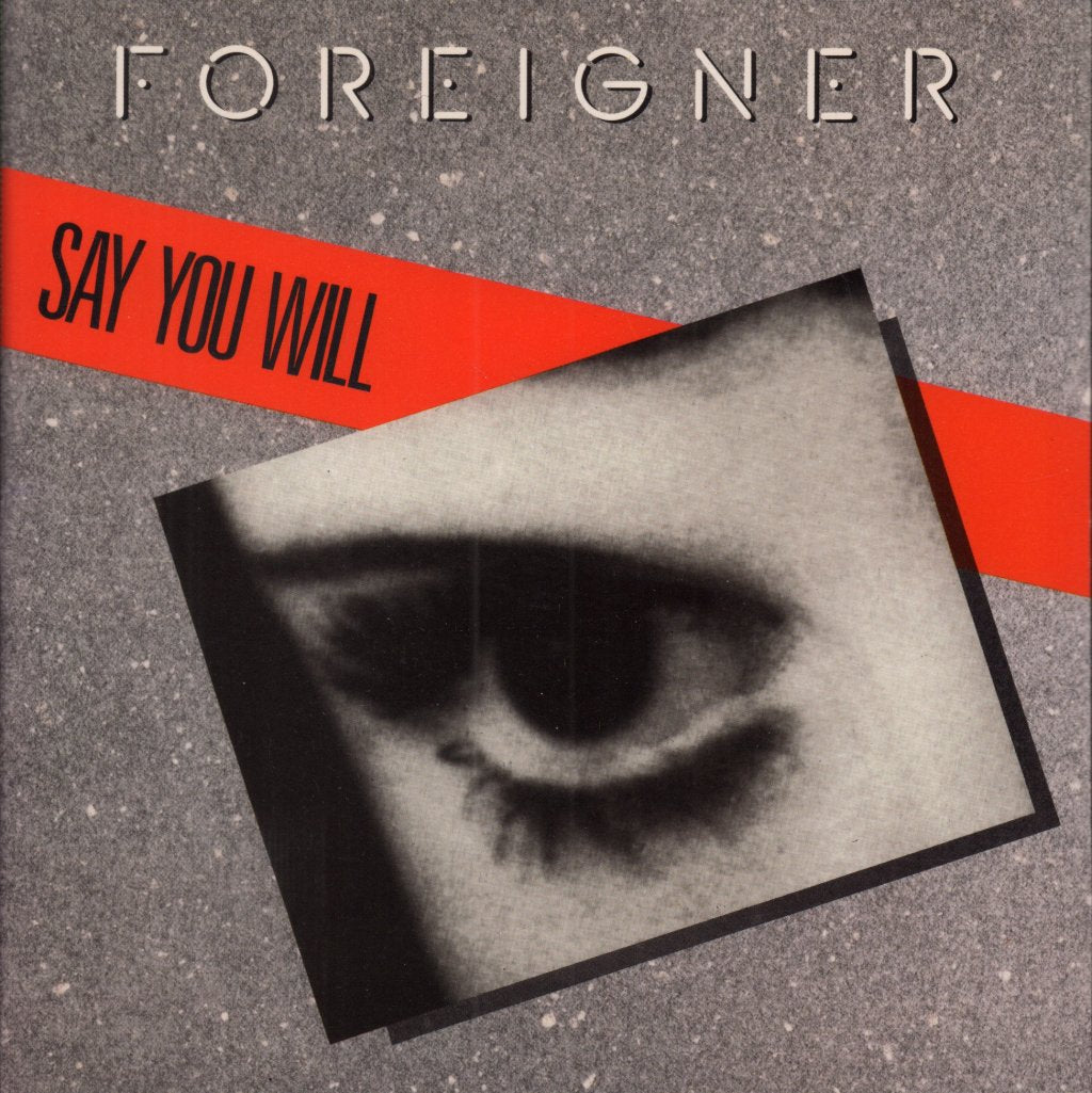 Foreigner - Say You Will - 7 Inch Box Set