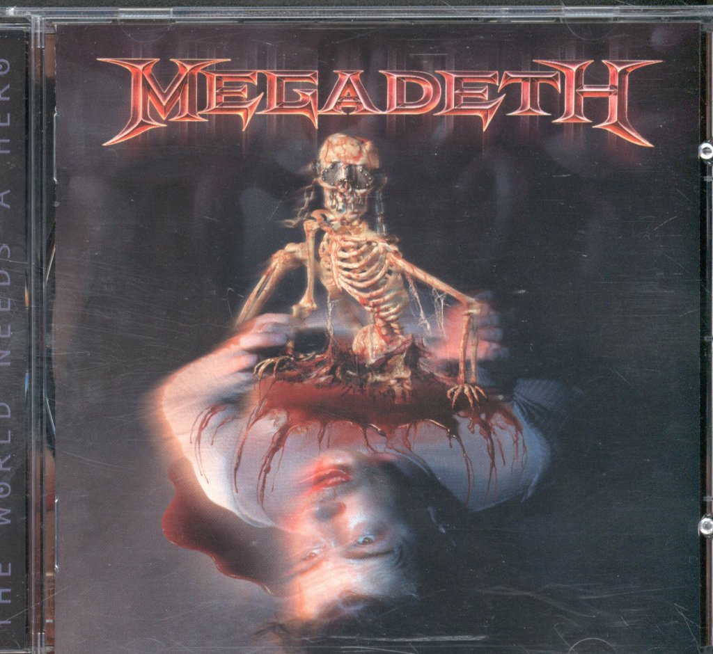 Megadeth - World Needs A Hero - Cd