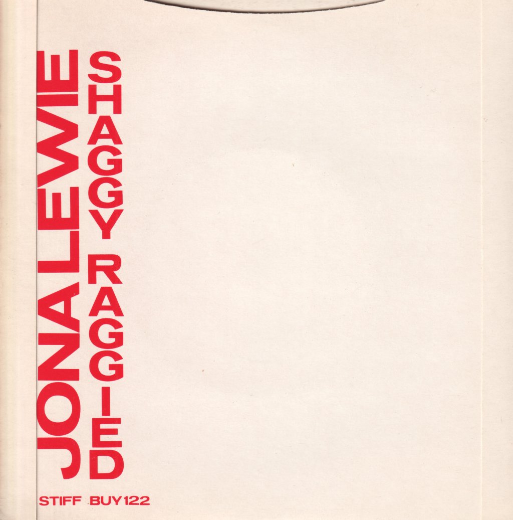 Jona Lewie - Shaggy Raggy - 7 Inch