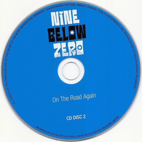 Nine Below Zero - Rock The House Again - Cd/Dvd