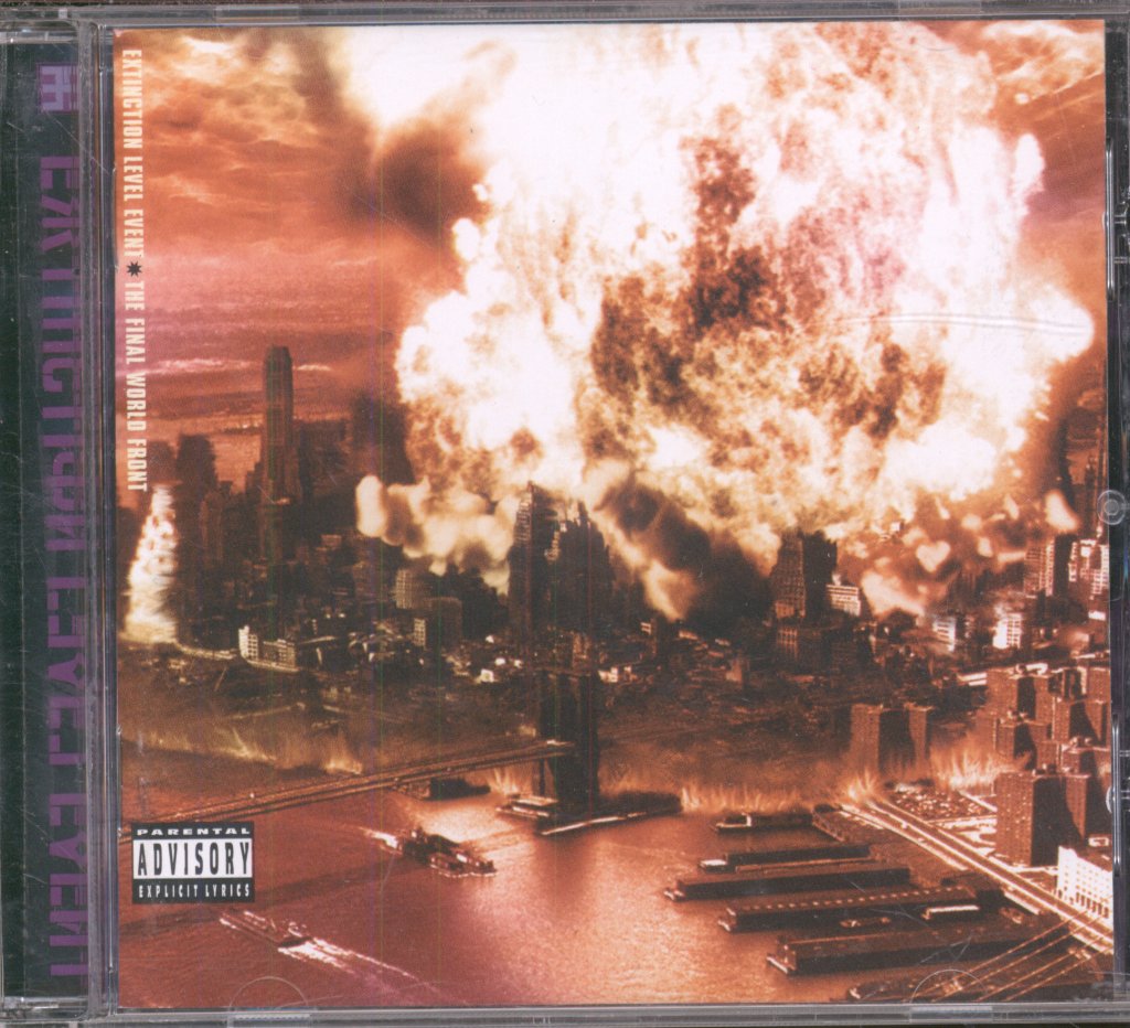Busta Rhymes - Extinction Level Event - The Final World Front - Cd