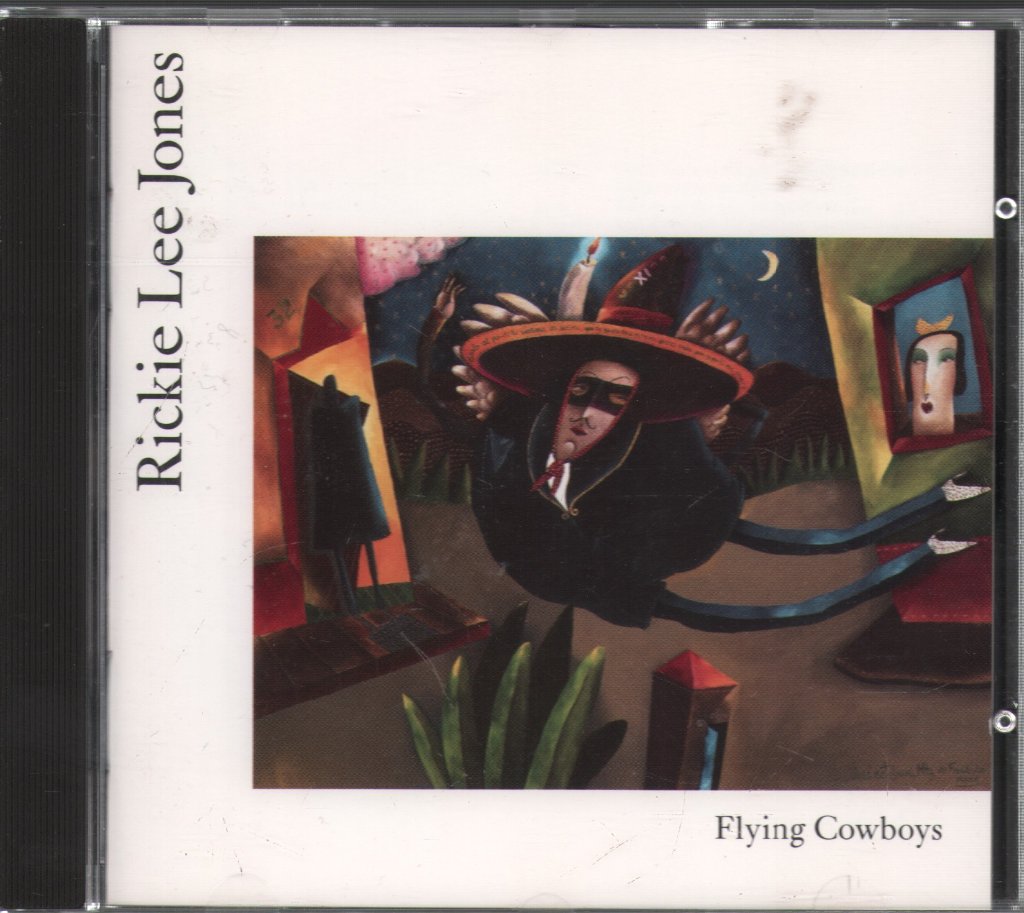 Rickie Lee Jones - Flying Cowboys - Cd