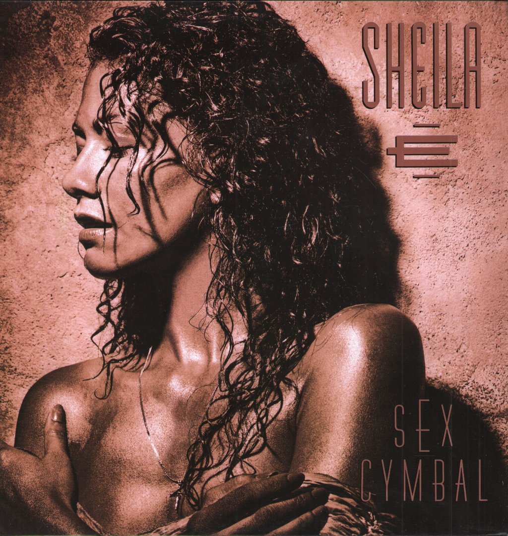 Sheila E - Sex Cymbal - Lp