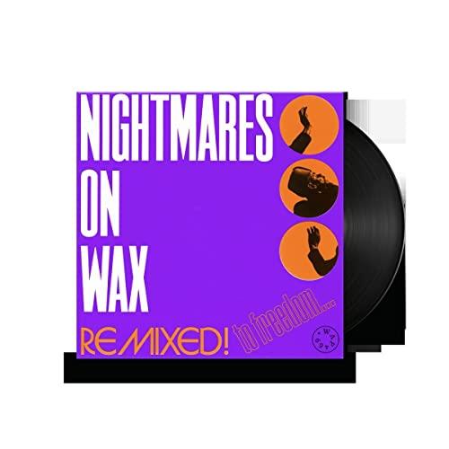 Nightmares On Wax - Remixed! To Freedom... - 12 Inch