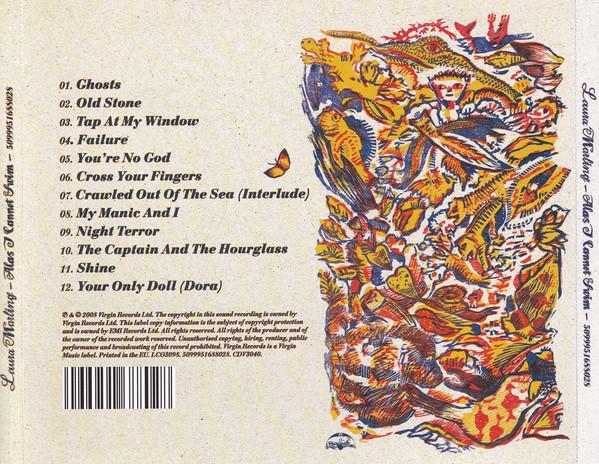 Laura Marling - Alas I Cannot Swim - Cd