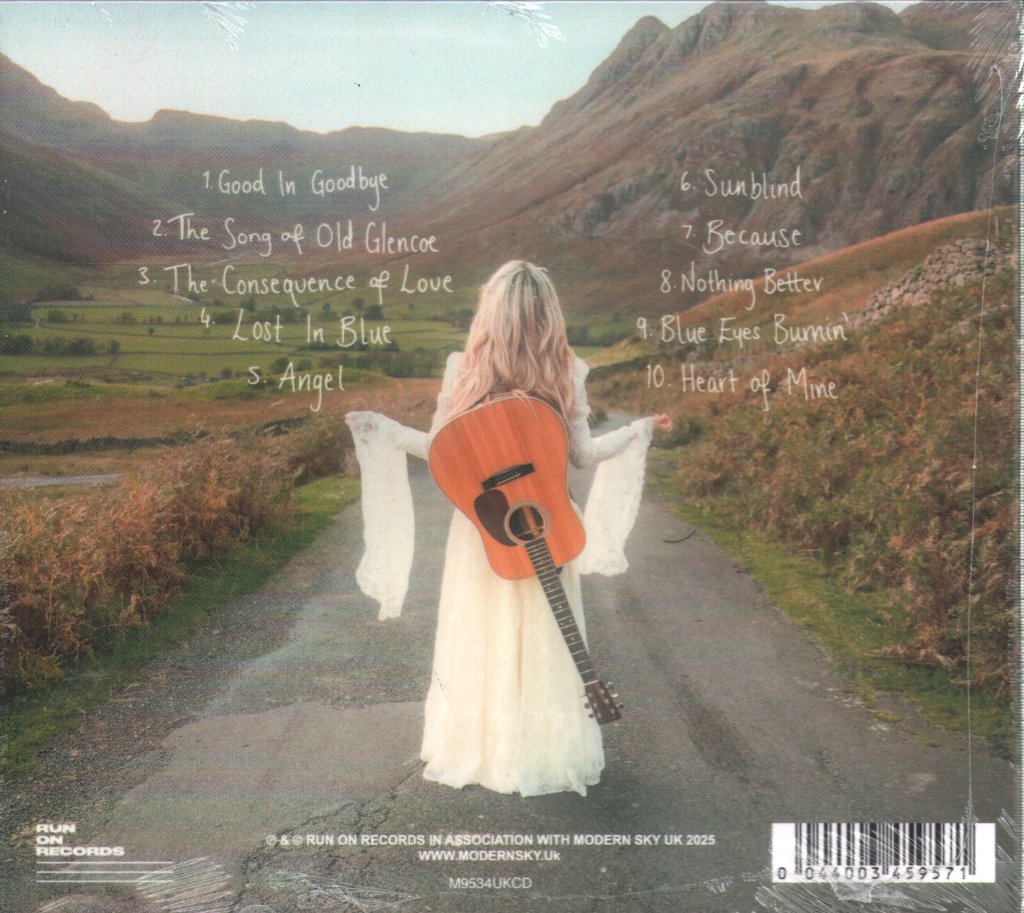 Rianne Downey - The Consequence Of Love - Cd