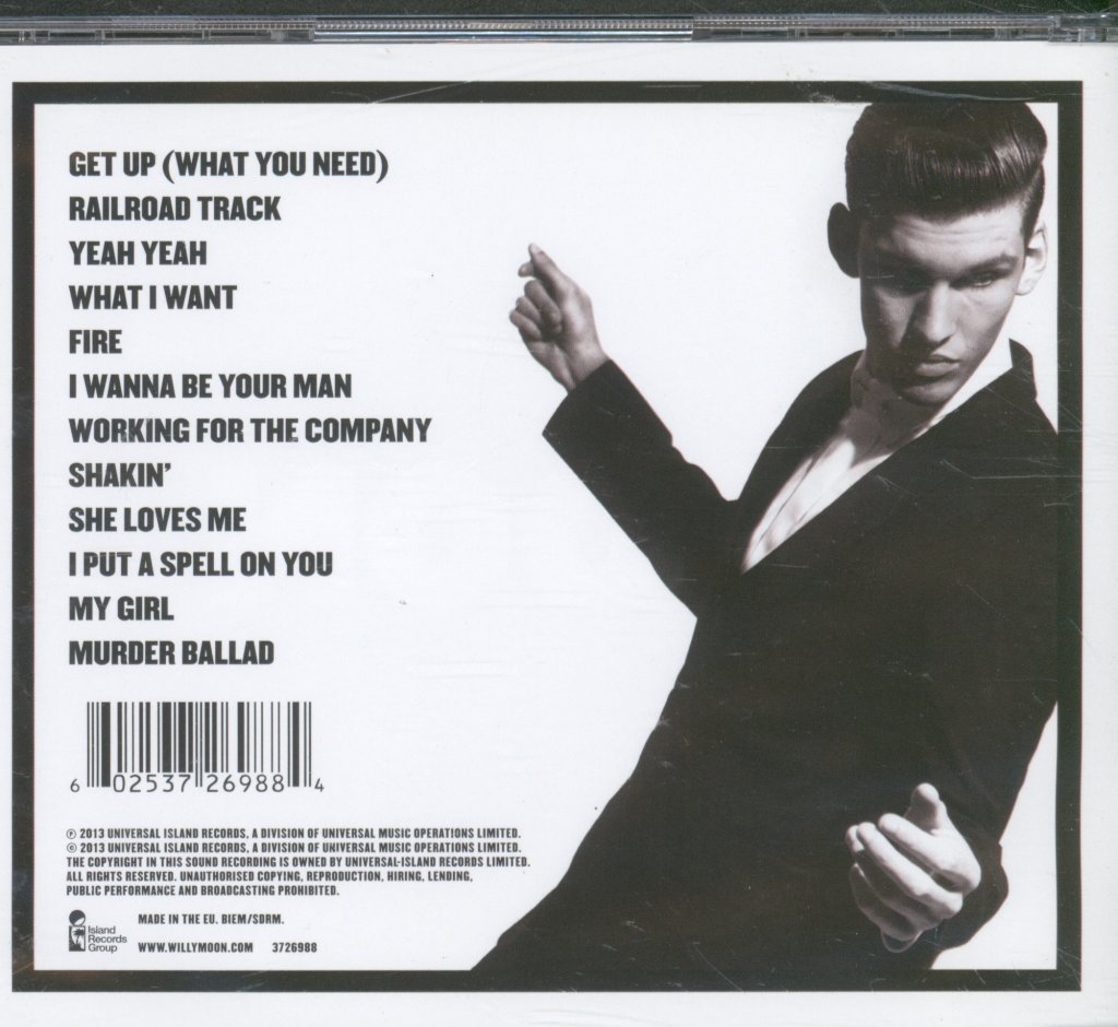 Willy Moon - Here's Willy Moon - Cd