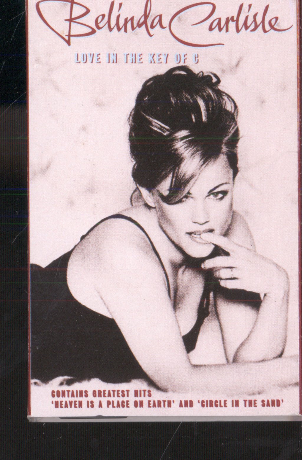 Belinda Carlisle - Love In The Key Of C - Cassette