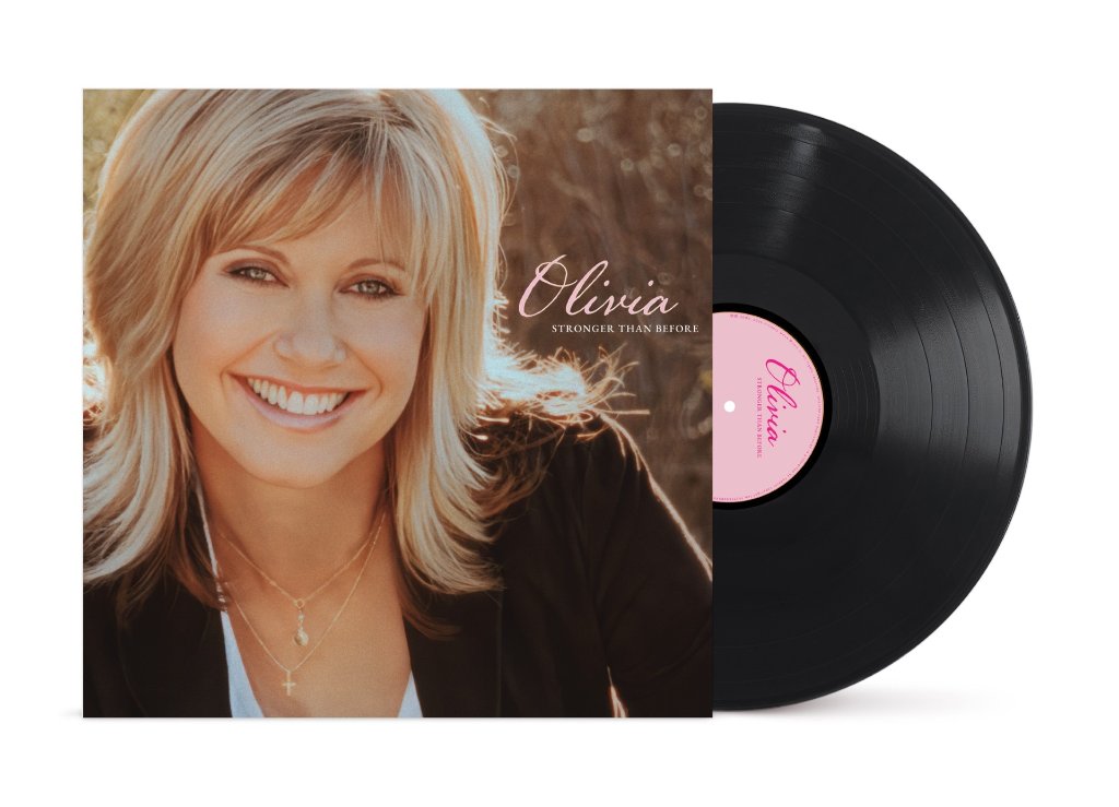 Olivia Newton-John - Stronger Than Before - 20th Anniversary - Lp