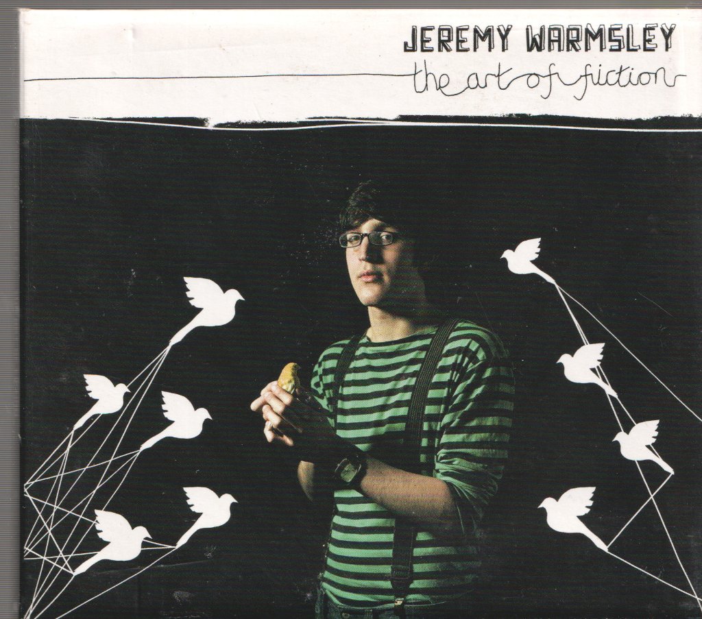 Jeremy Warmsley - Art Of Fiction - Cd