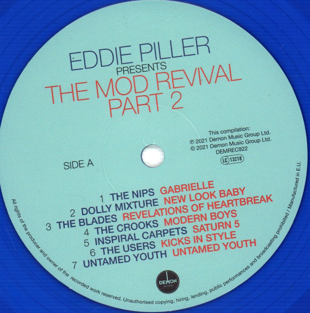 Various Artists - Eddie Piller Presents The Mod Revival (Part 2) - Double Lp