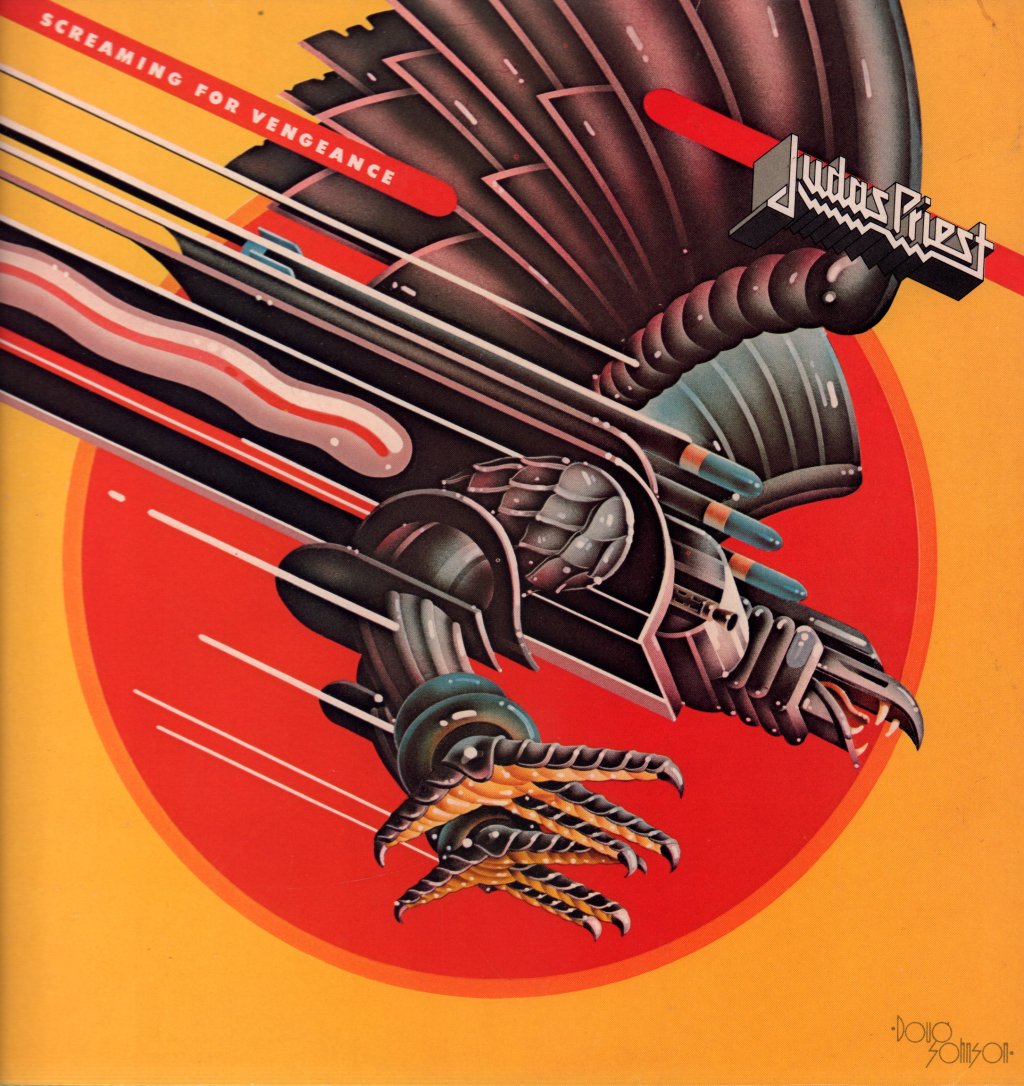 Judas Priest - Screaming For Vengeance - Lp