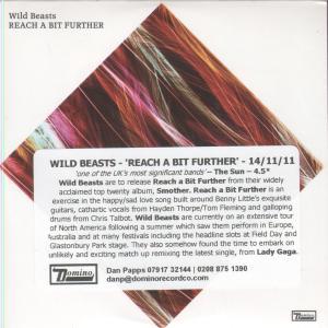 Wild Beasts (Indie) - Reach A Bit Further - Cd