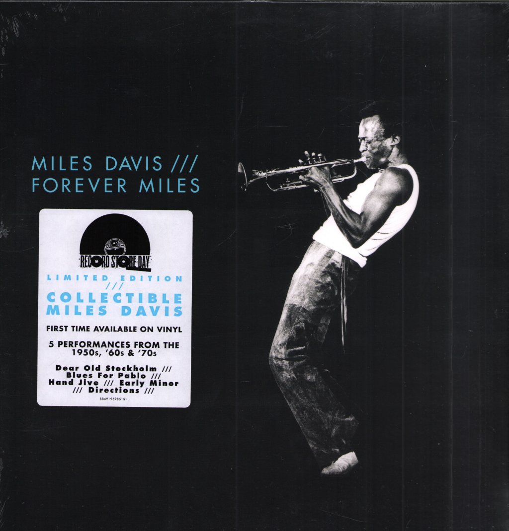Miles Davis - Forever Miles - Lp