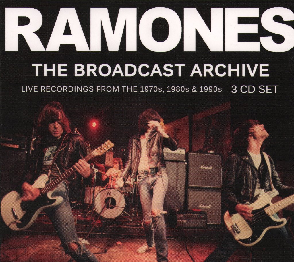 Ramones - Broadcast Archive: Live Recordings From The 1970s, 1980s & 1990s - Cd Set