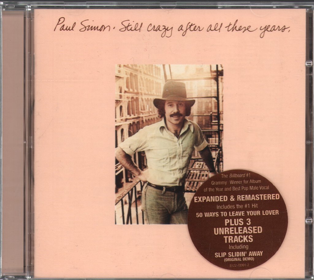 Paul Simon - Still Crazy After All These Years - Cd