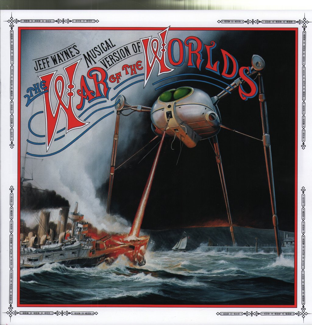 Jeff Wayne - Jeff Wayne's Musical Version Of The War Of The Worlds - Double Lp