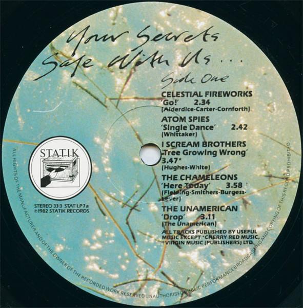 Various Artists - Your Secret's Safe With Us... - Double Lp