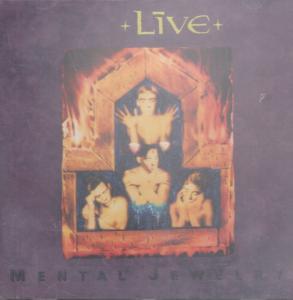 Live - Mental Jewelry - Cd