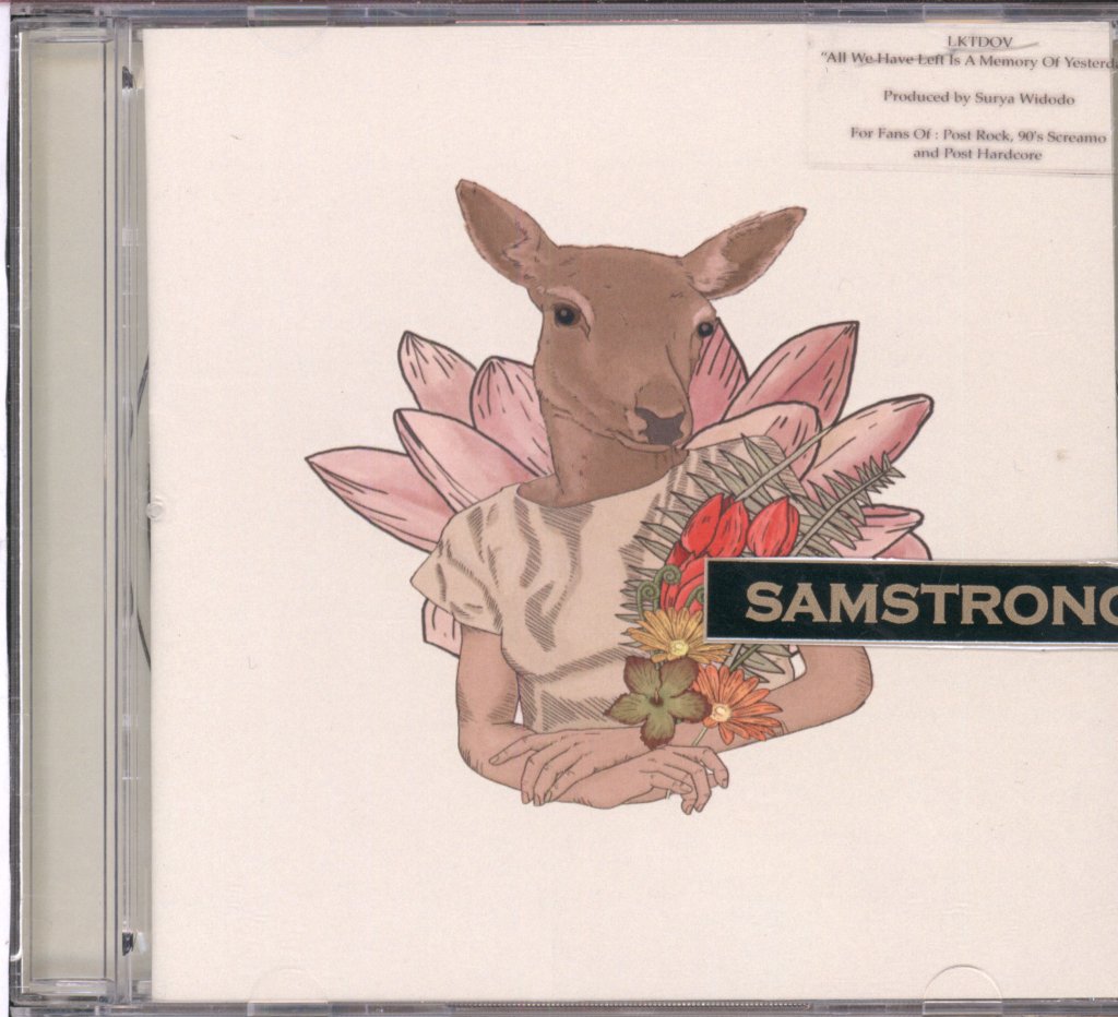 LKTDOV - All We Have Left Is A Memory Of Yesterday - Cd