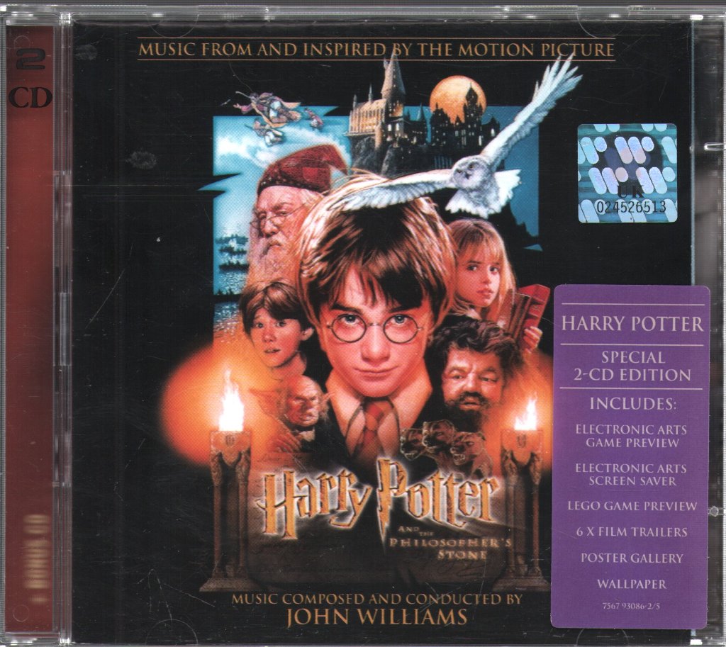 John Williams - Harry Potter And The Philosopher's Stone (Music From And Inspired By The Motion Picture) - Cd