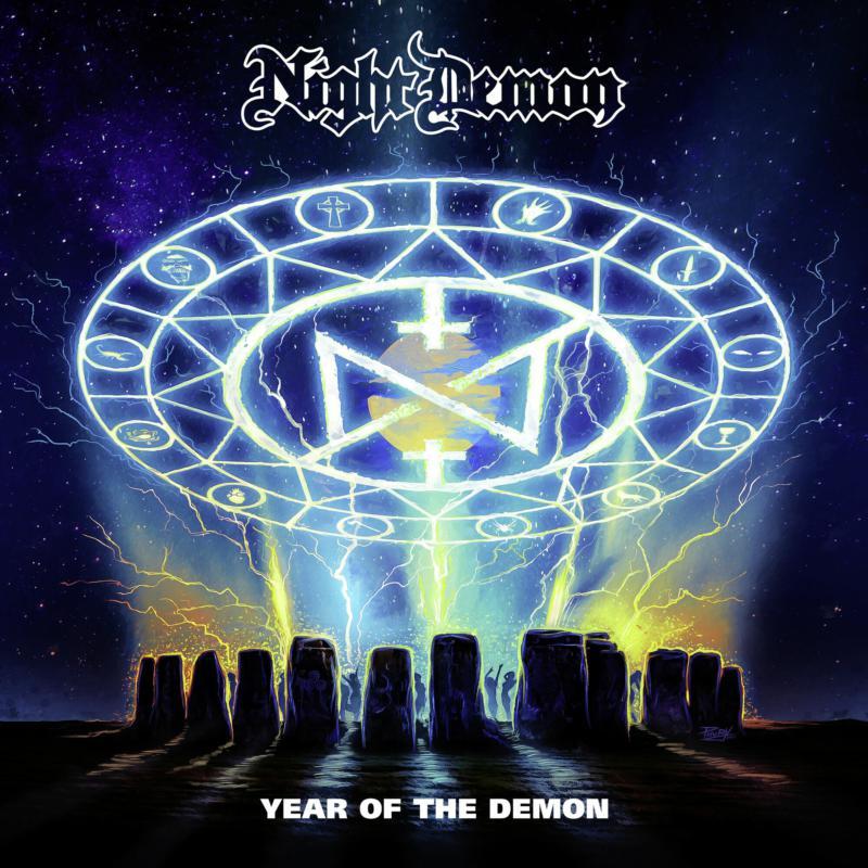 Night Demon - Year of the Demon - Lp