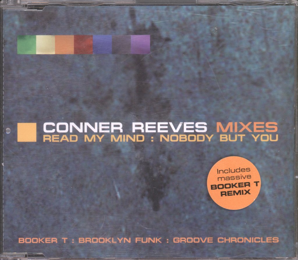 Conner Reeves - Read My Mind / Nobody But You (Mixes) - Cd