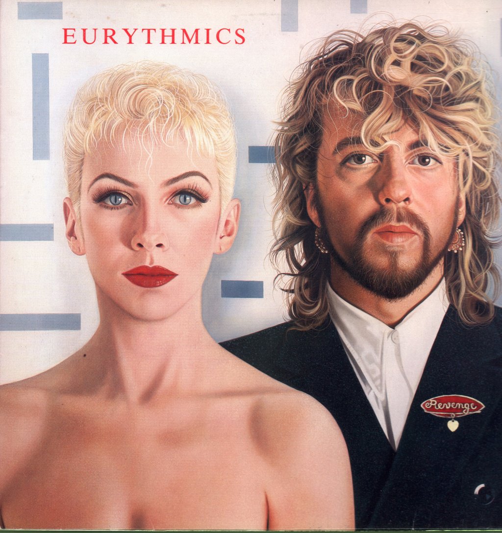 Eurythmics - Revenge - Lp