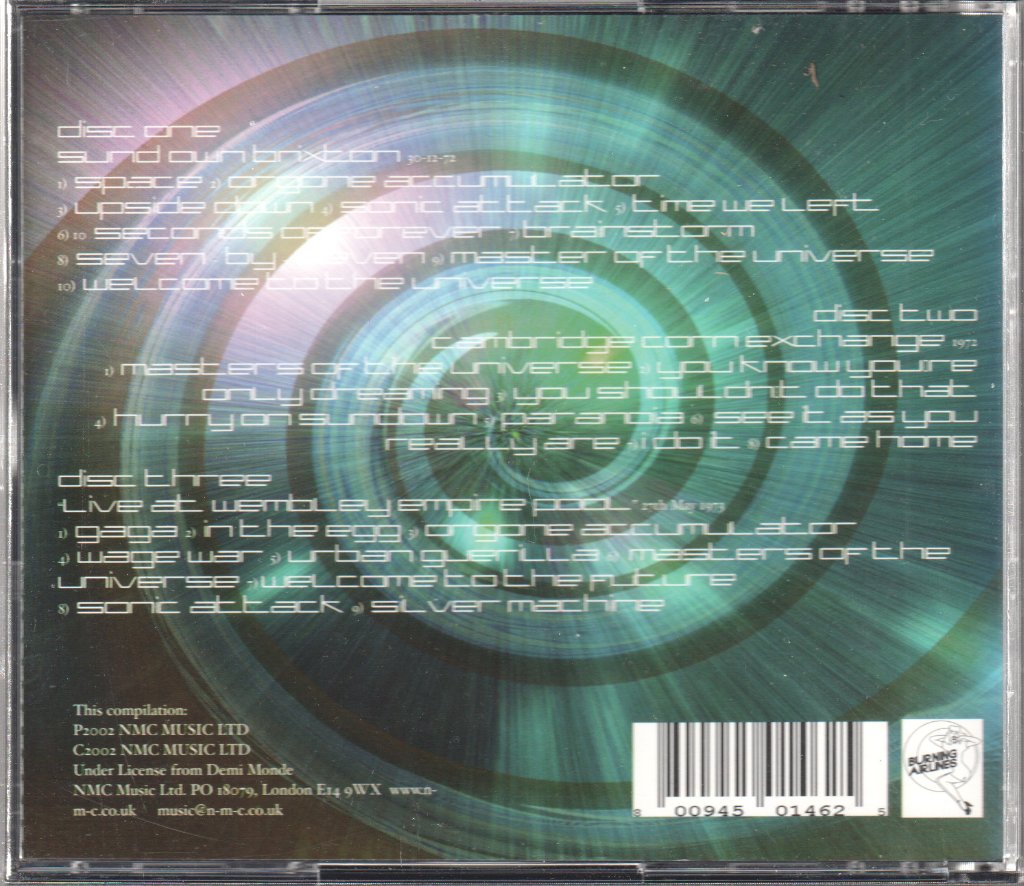Hawkwind - Cosmic Overdrive - Cd Set