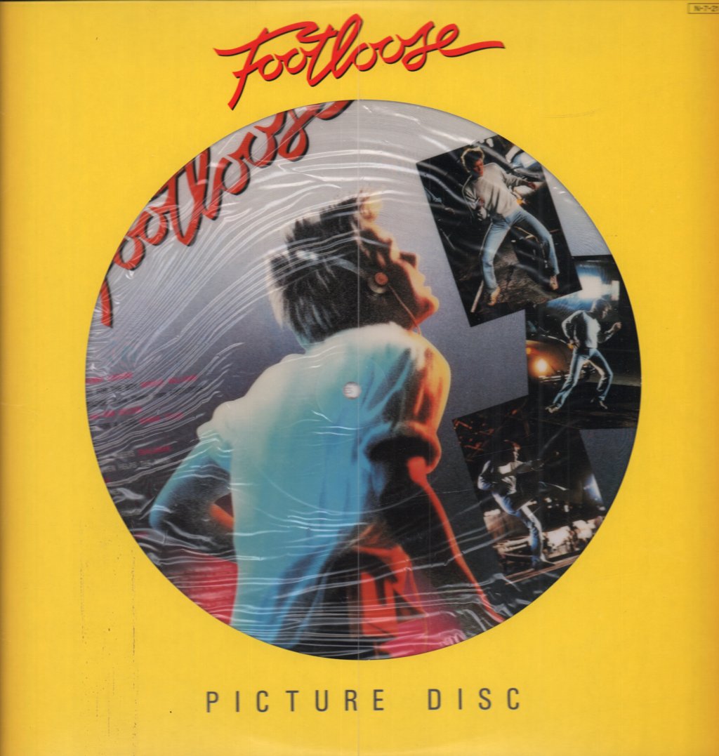 Various Artists - Footloose Original Motion Picture Soundtrack - Lp