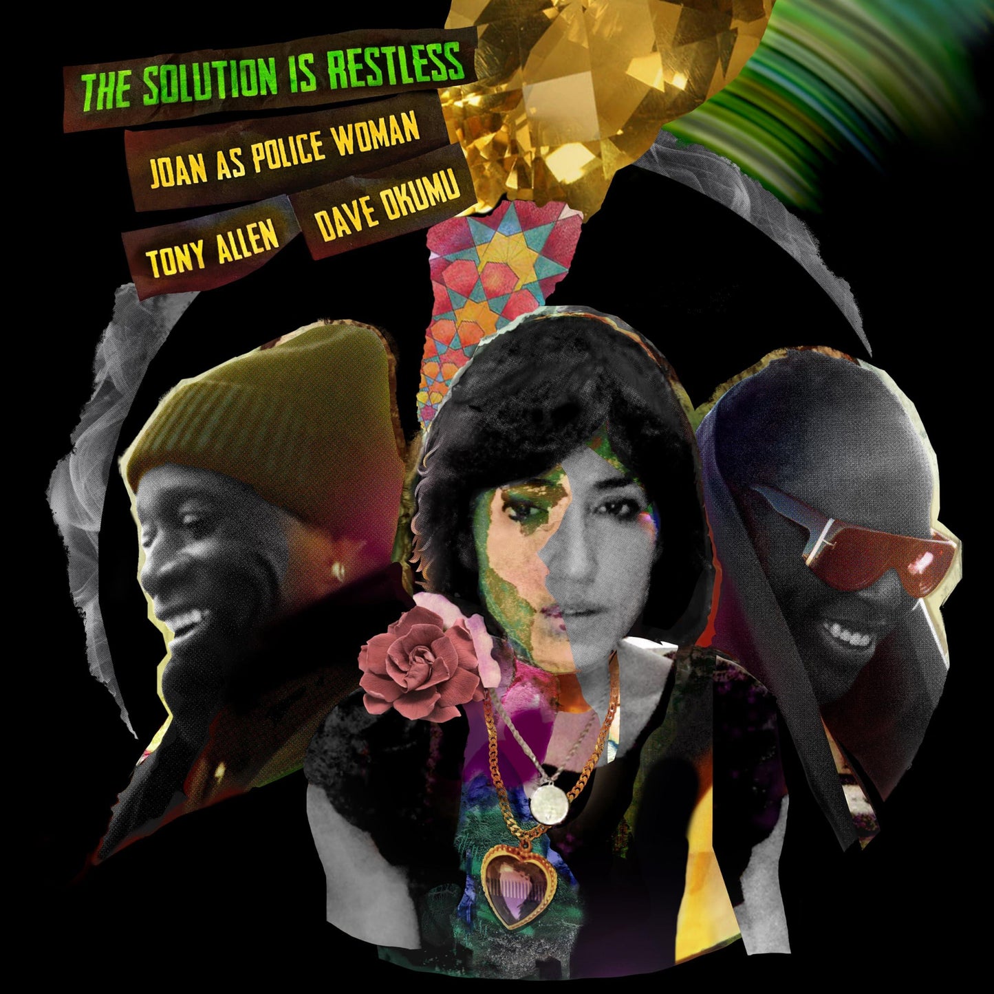 Joan As Police Woman & Tony Allen & Dave Okumu - Solution Is Restless - Cd