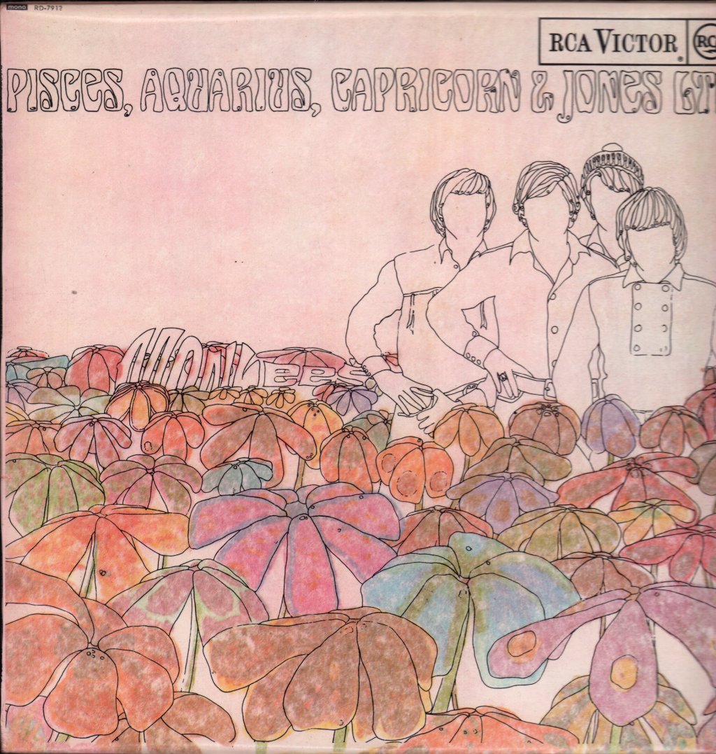 Monkees - Pisces Aquarius Capricorn And Jones Ltd - Lp