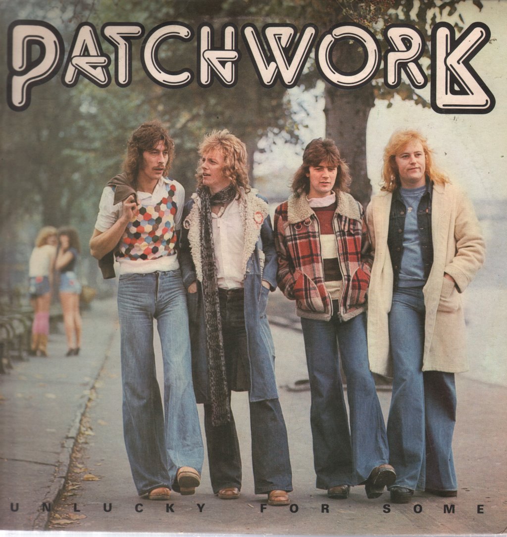 Patchwork (Prog/Rock Group) - Unlucky For Some - Lp