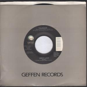 Thunder - Dirty Love - 7 Inch
