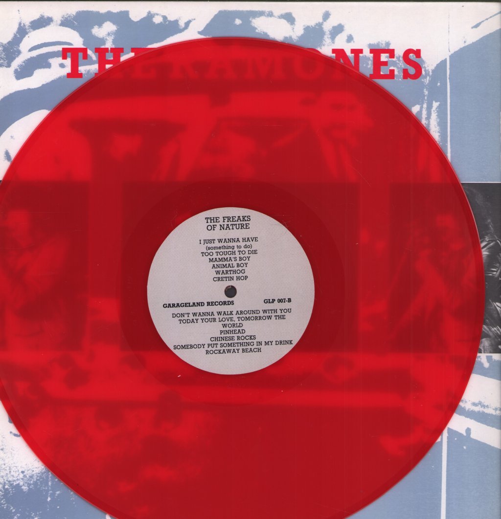 Ramones - Animal Men - Lp