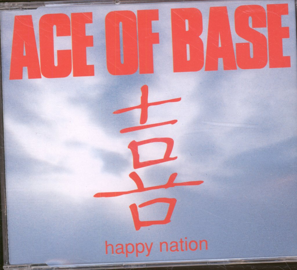 Ace Of Base - Happy Nation - Cd