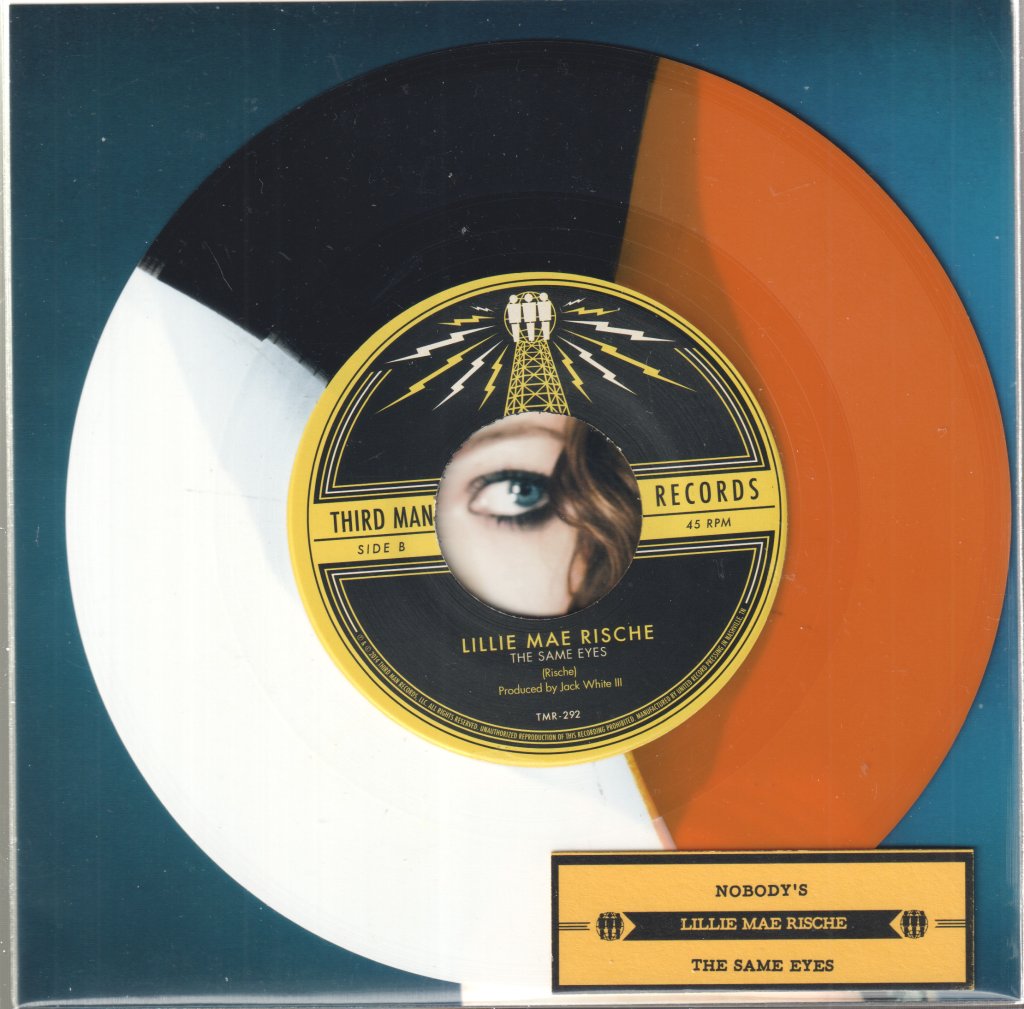 Lillie Mae Rische - Nobody's - 7 Inch
