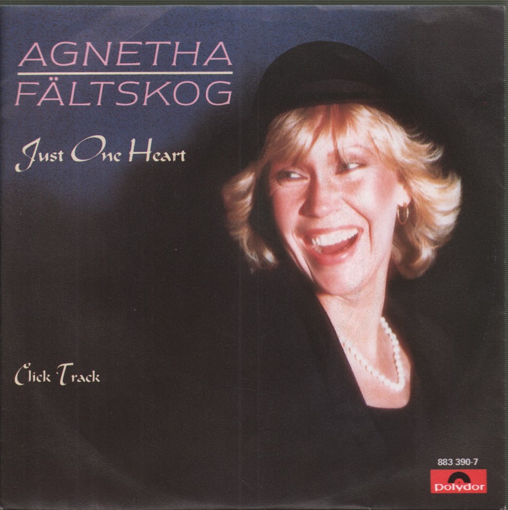 Agnetha Fältskog - Just One Heart - 7 Inch